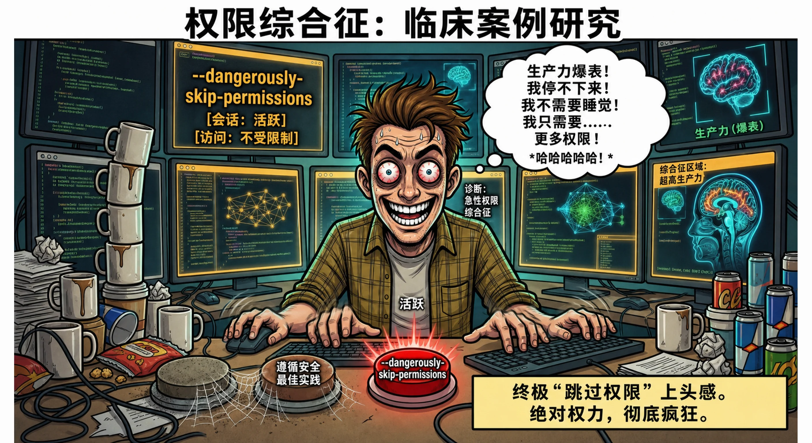 权限综合征：一个临床式案例研究