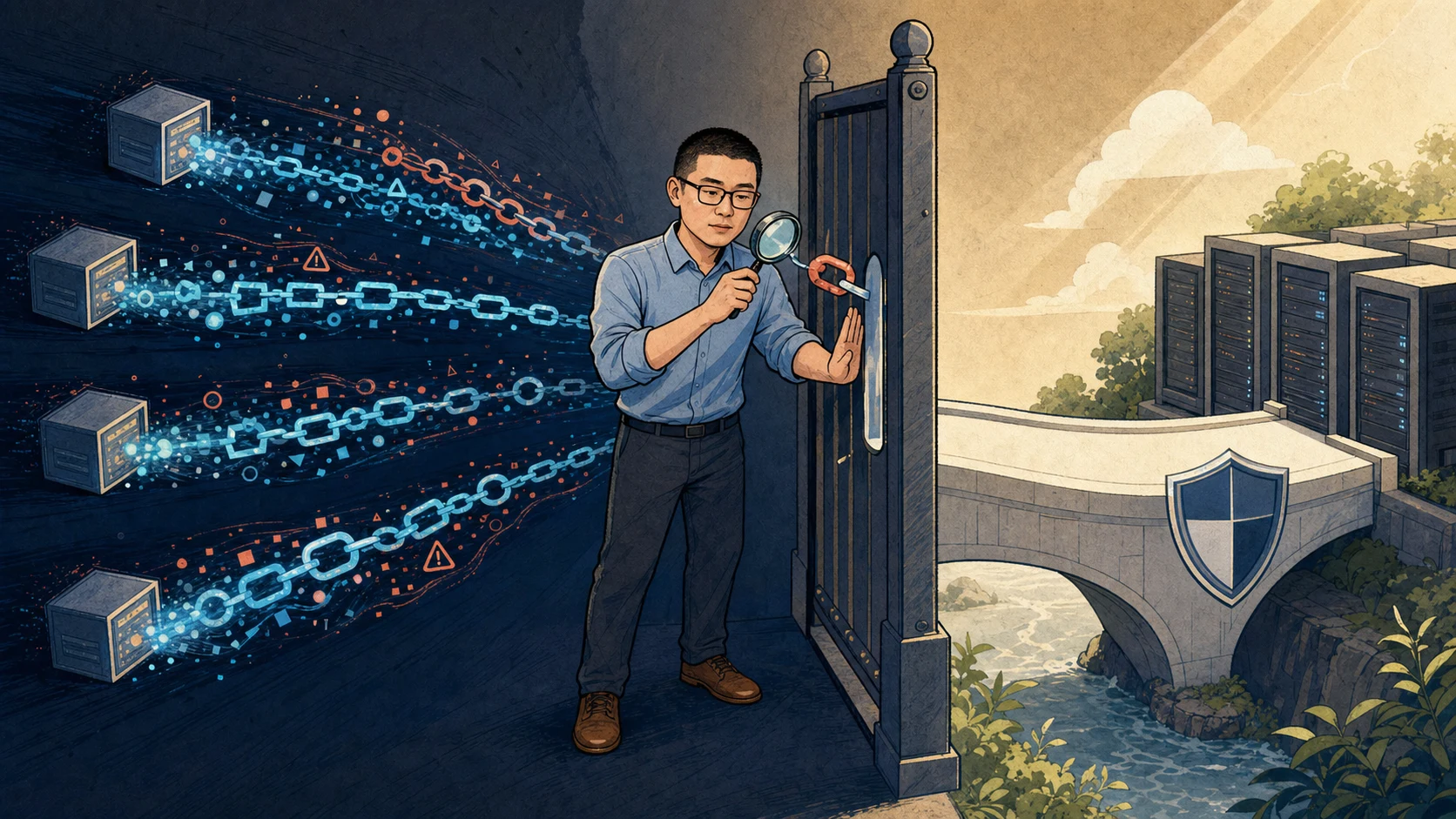 Mark 在允许经验证的补丁到达受保护服务器前,正在审查四条快速漏洞流
